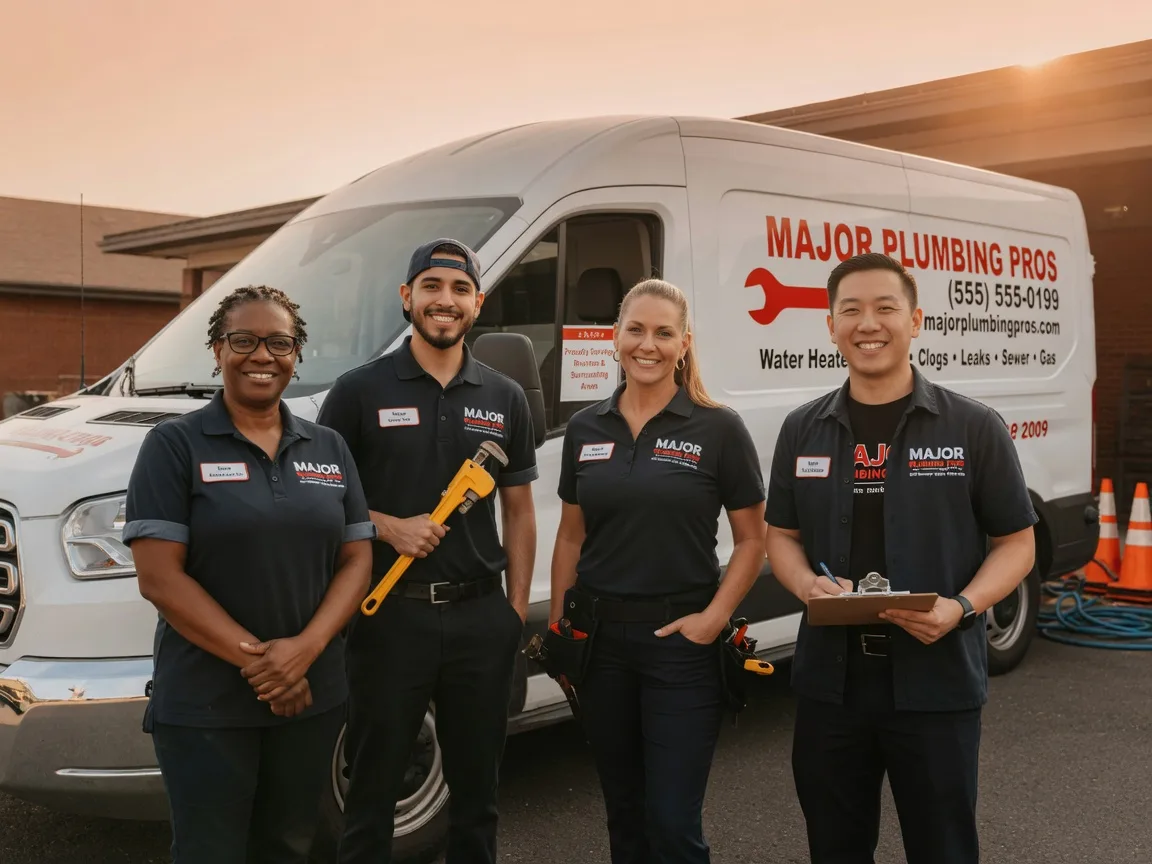 Drain Cleaning Services company in Queenstown, MD